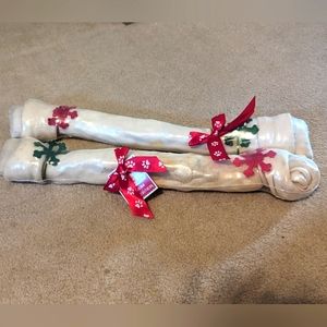 Christmas GIANT rawhide bone, new